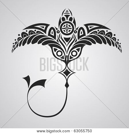 Vector Tattoo Numbfish