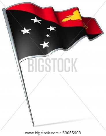 Flag Of Papua New Guinea