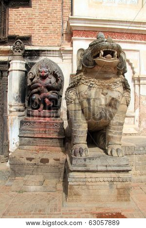 Old Statues