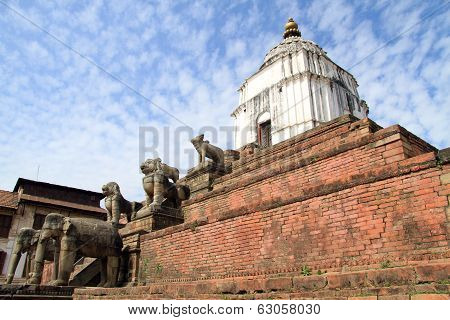 Temple In Bhaktapur