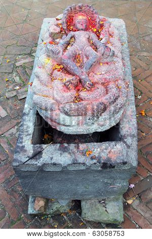 Statue Vishnu