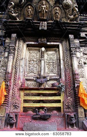 Door Of Temple
