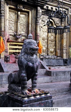 Bronze Lion