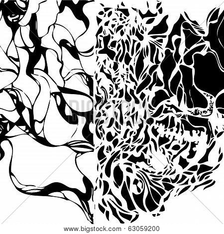 Grunge vector abstract texture background