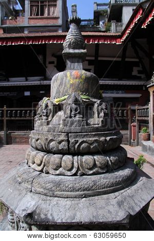 Small Stupa