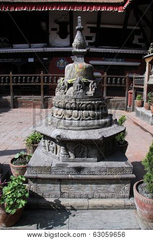 Stone Stupa