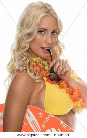 Aloha Bikini Girl
