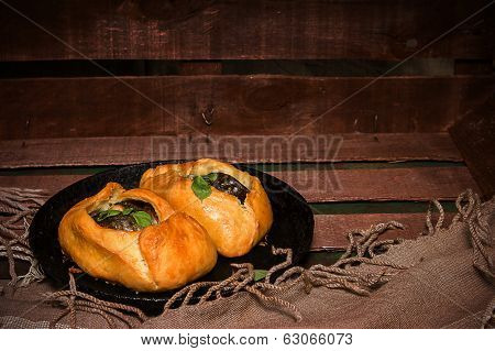 Finnish Rybnik On A Rural Background