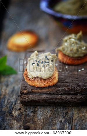 Lentil Pate