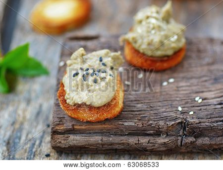 Lentil Pate