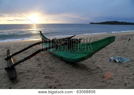 Morning On The Beach