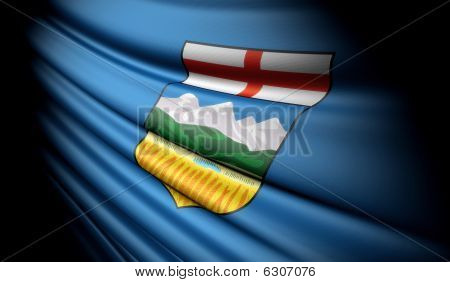 Bandiera di Alberta (Canada)