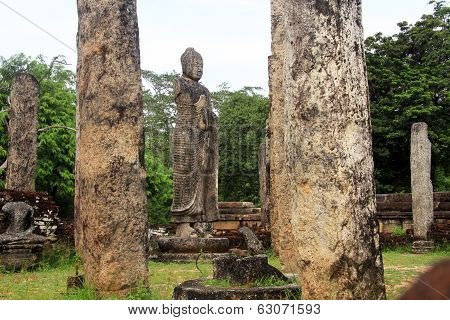 Atadage And Buddha
