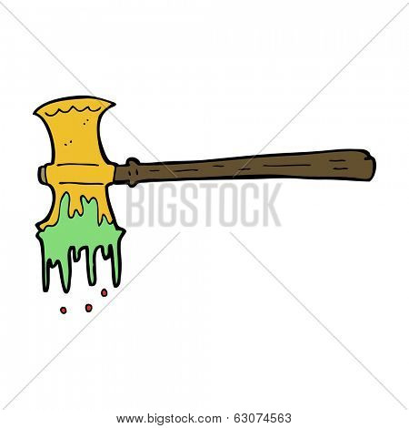 cartoon slayer axe