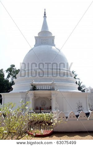 White Stupa