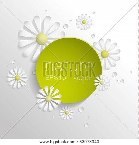 Abstract 3D Paper Graphics