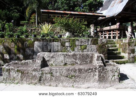 Stone Chair