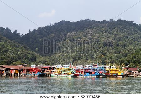 Fishing Boats