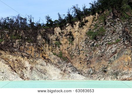Wall Of Crater