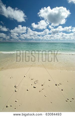 Freeport beach, Grand Bahama Island