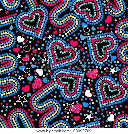 Hearts And Sequins