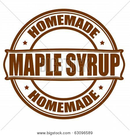 Maple syrup