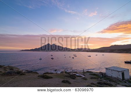 Isleta Del Moro Bay