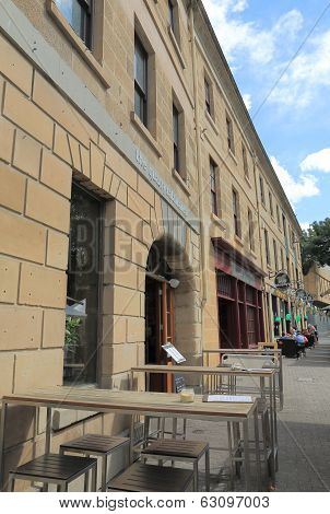 Salamanca Market Hobart Australia