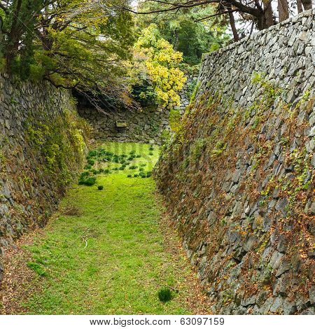 Nagoya Castle Moat