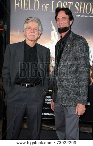LOS ANGELES - SEP 17:  Tom Skerritt, Michael Krebs at the 