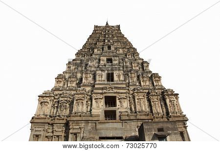 Virupaksha temple in hampi;india