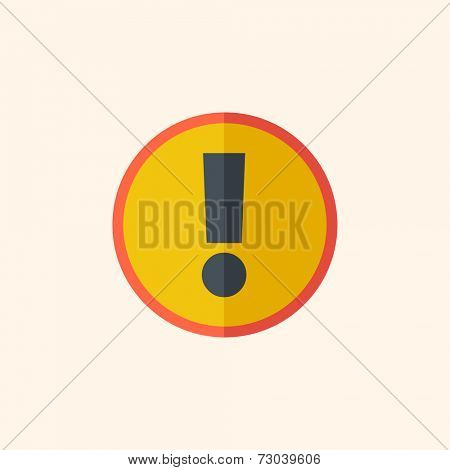 Attantion Flat Icon