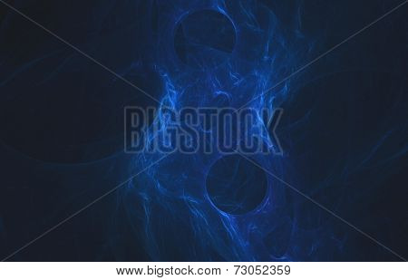 Nebular clouds in furthest universe