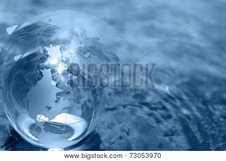 business concept globe