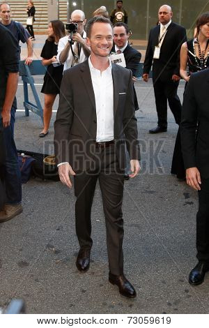 NEW YORK-SEP 26: Actor Neil Patrick Harris attends the world premiere of 