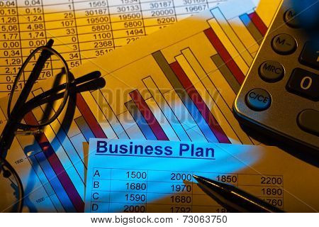 a business plan for starting a business. ideas and strategies for business creation.