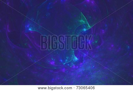 Nebular clouds in furthest universe