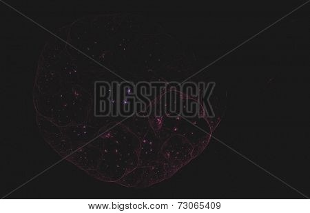 Nebular clouds in furthest universe