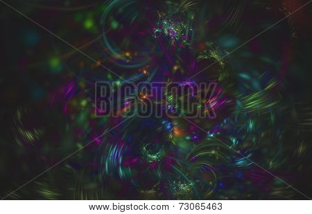 Nebular clouds in furthest universe