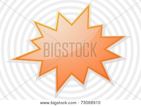srar burst flash icon design