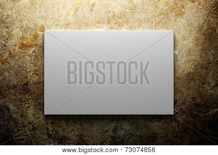 Blank canvas background