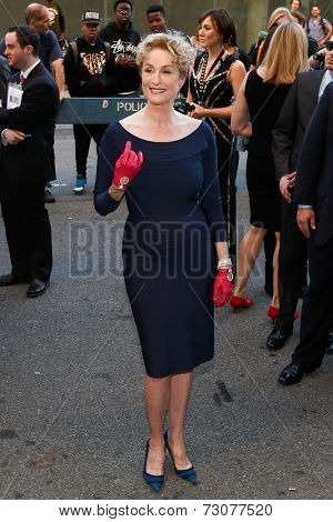 NEW YORK-SEP 26: Actress Lisa Banes attends the world premiere of 
