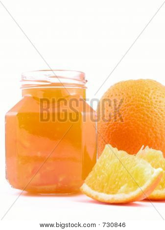 Confiture orange