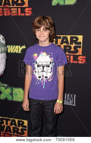 LOS ANGELES - SEP 27:  Ty Simpkins at the 