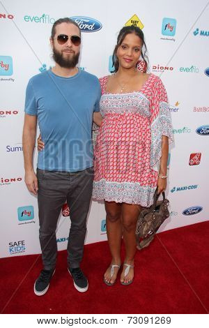 LOS ANGELES - SEP 28:  Sydney Tamiia Poitier at the 3rd Annual Red CARpet Safety at Skirball Center on September 28, 2014 in Los Angeles, CA