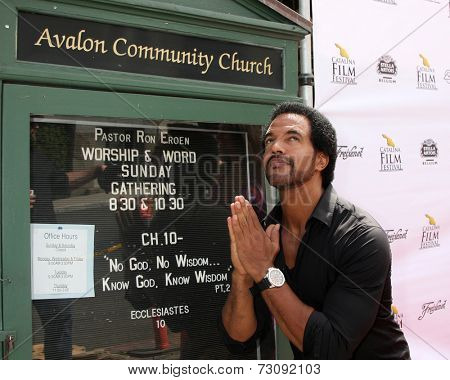 AVALON - SEP 27:  Kristoff St John at the 