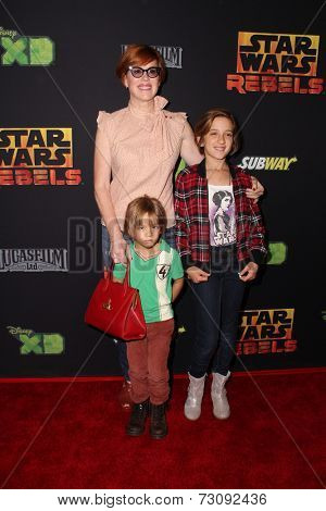 LOS ANGELES - SEP 27:  Molly Ringwald at the 