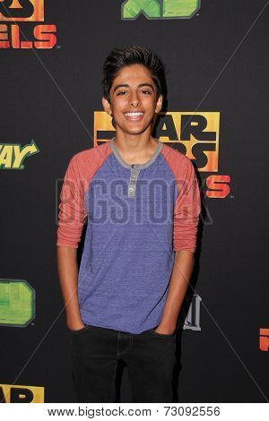 LOS ANGELES - SEP 27:  Karan Brar at the 