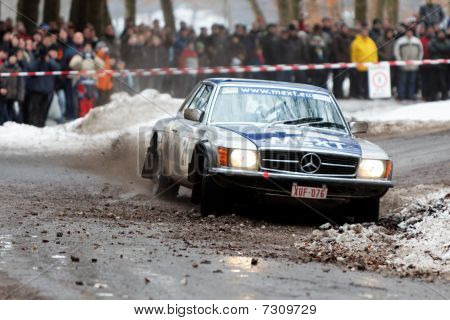 De boucles Spa lenda 2010