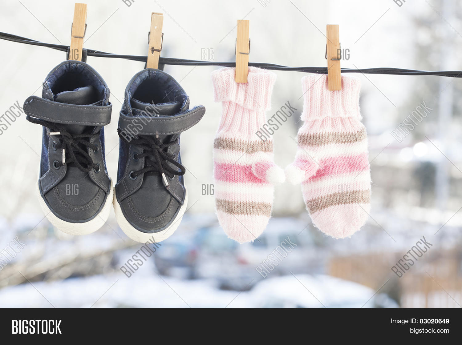 Baby Clothes, Gloves Image & Photo (Free Trial) Bigstock
